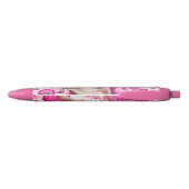 Pen Kantoor en School Pen Roze Varkenshart (Achterkant)