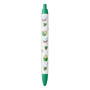 Pen Kantoor en School Pen St. Patrick's Cupcake