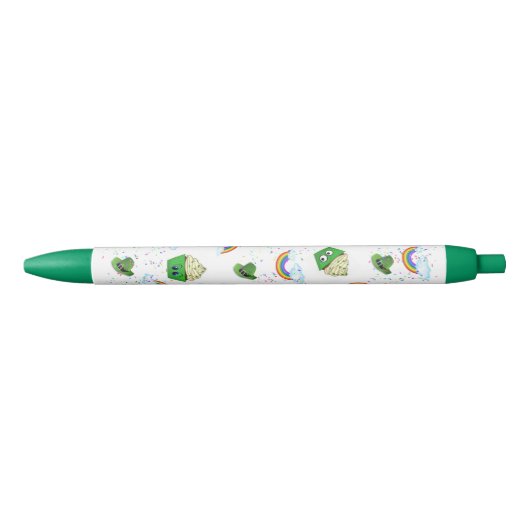 Pen Kantoor en School Pen St. Patrick's Cupcake (Voorkant)