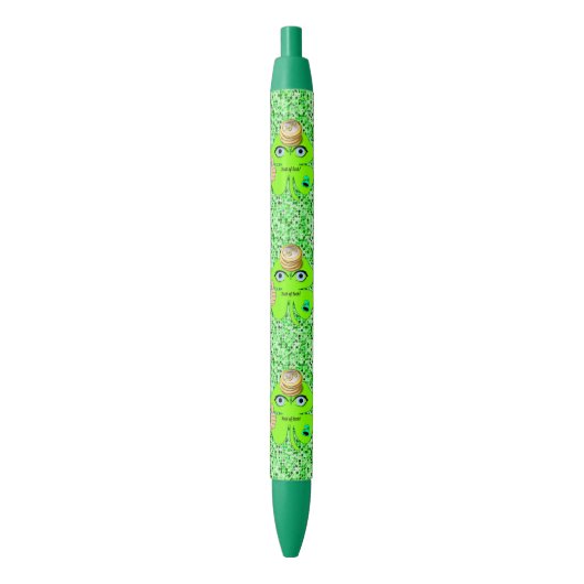 Pen Kantoor en School Pen St. Patrick's Day (Voorkant Verticaal)