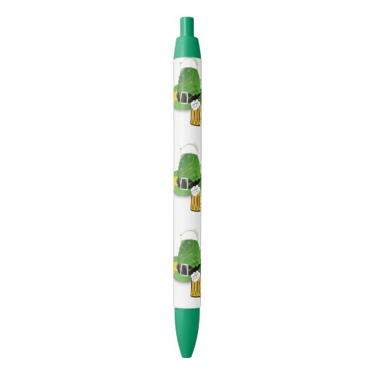 Pen Kantoor en School Pen St. Patrick's Day Bier (Voorkant Verticaal)