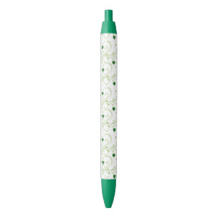 Pen kantoor en school pen St. Patrick's Day bloem