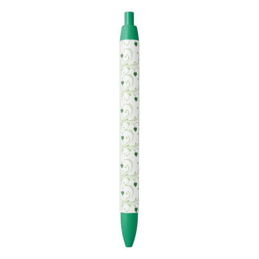 Pen kantoor en school pen St. Patrick's Day bloem (Voorkant Verticaal)