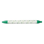 Pen kantoor en school pen St. Patrick's Day bloem (Voorkant)