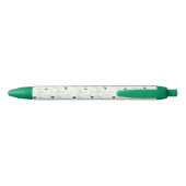 Pen kantoor en school pen St. Patrick's Day bloem (Achterkant)