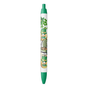 Pen Kantoor en School Pen St. Patrick's Day Floral