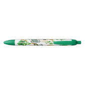 Pen Kantoor en School Pen St. Patrick's Day Floral (Achterkant)