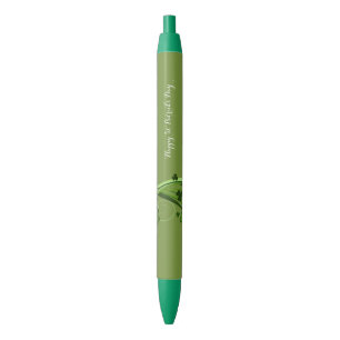 Pen Kantoor en School Pen St. Patrick's Day Floral