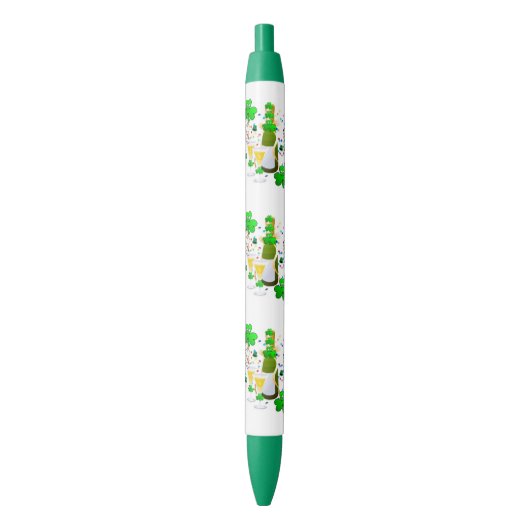 Pen Kantoor en School Pen St. Patrick's Day Wine (Voorkant Verticaal)