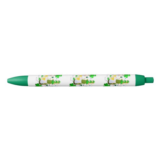 Pen Kantoor en School Pen St. Patrick's Day Wine (Voorkant)