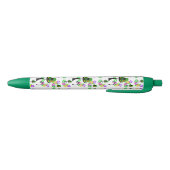 Pen Kantoor en School Pen St. Patrick's Floral Cat (Bodem)
