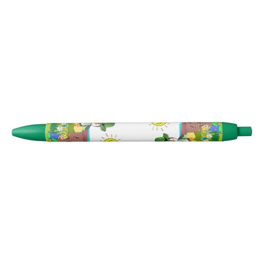 Pen Kantoor en School Pen St. Patrick's Penguin (Voorkant)