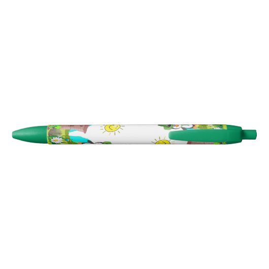 Pen Kantoor en School Pen St. Patrick's Penguin (Achterkant)