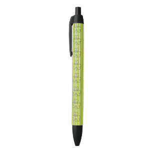 Pen Kantoor en School Pen St. Patrick's Shamrock