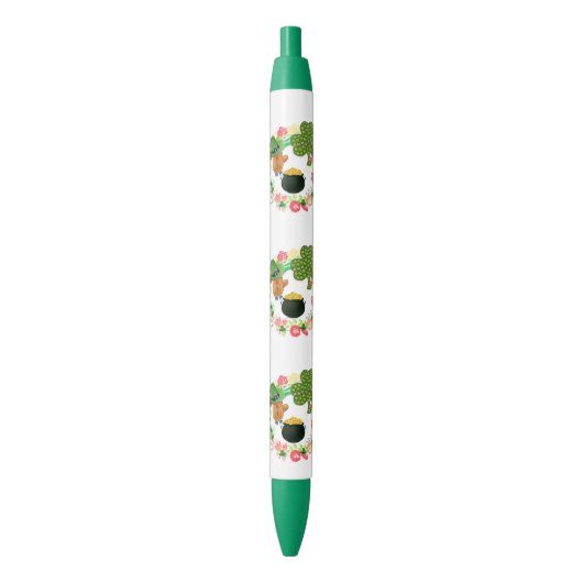 Pen Kantoor en School Pen St. Patrick's Teddybeer (Voorkant Verticaal)