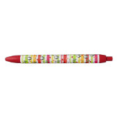 Pen Kantoor en School Pen Stripe Penguin Butterfly (Voorkant)