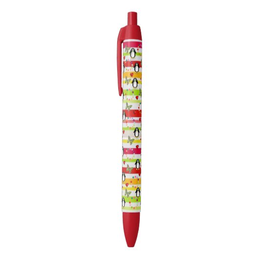 Pen Kantoor en School Pen Stripe Penguin Butterfly (Top (Verticaal))