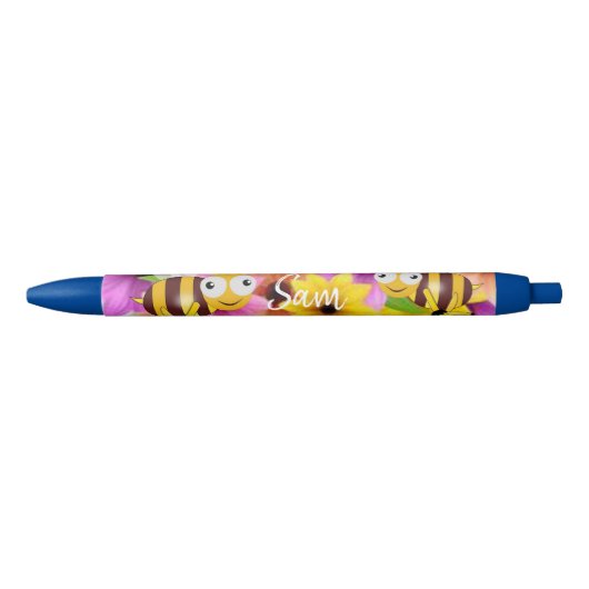 Pen Kantoor en schoolpen Bumblebee (Voorkant)