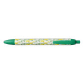 Pen kantoor- en schoolpen citroen (Achterkant)