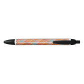 Pen "L'INDISPENSABLE" (zwart & blauw) (Achterkant)