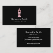 Pen Logo Freelance Writer en Calligraphy Writer Visitekaartje (Voorkant / Achterkant)