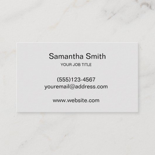 Pen Logo Freelance Writer en Calligraphy Writer Visitekaartje (Achterkant)