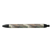 Pen met aangepaste camouflageprint Elegant kantoor (Voorkant)