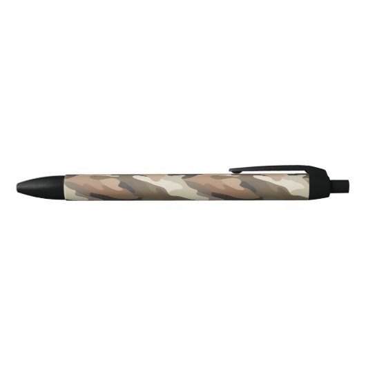 Pen met aangepaste camouflageprint Elegant kantoor (Bovenkant)