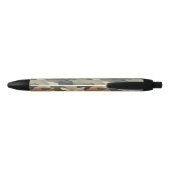 Pen met aangepaste camouflageprint Elegant kantoor (Achterkant)