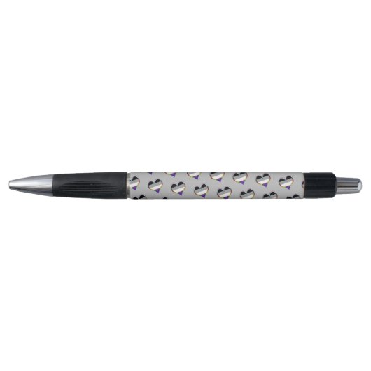 Pen met ACE-hartpatroon (Voorkant)