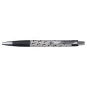 Pen met ACE-hartpatroon (Achterkant)