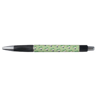 Pen met ARO-hartpatroon