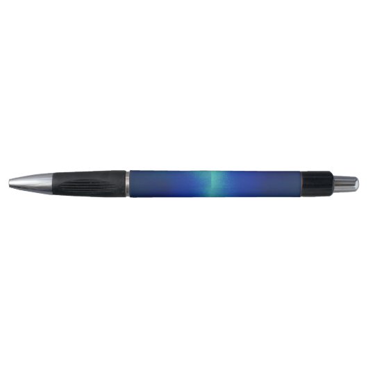 Pen met blauw tot Turquoise Graduing Design (Voorkant)