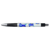 Pen met blauwe papegaai (Voorkant)