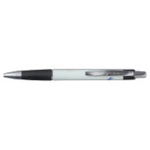 Pen met blauwe papegaai (Achterkant)