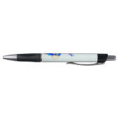 Pen met blauwe papegaai (Bodem)