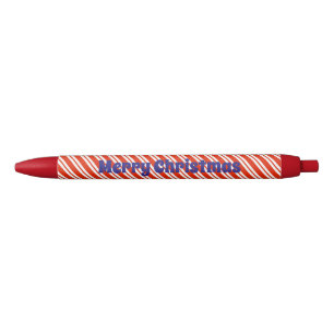 Pen met Candy Cane Strepen