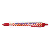 Pen met Candy Cane Strepen (Bodem)