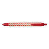 Pen met Candy Cane Strepen (Achterkant)
