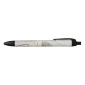 Pen met Driftwood Woodgrain (Bovenkant)