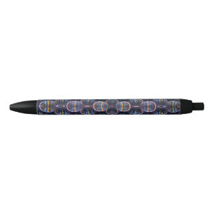Pen met futuristisch honingraatontwerp