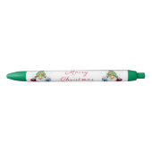 Pen met gnoom met Pet voor kerstbomen en cadeautje (Voorkant)