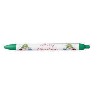 Pen met gnoom met Pet voor kerstbomen en cadeautje