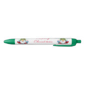 Pen met gnoom met Pet voor kerstbomen en cadeautje (Bodem)