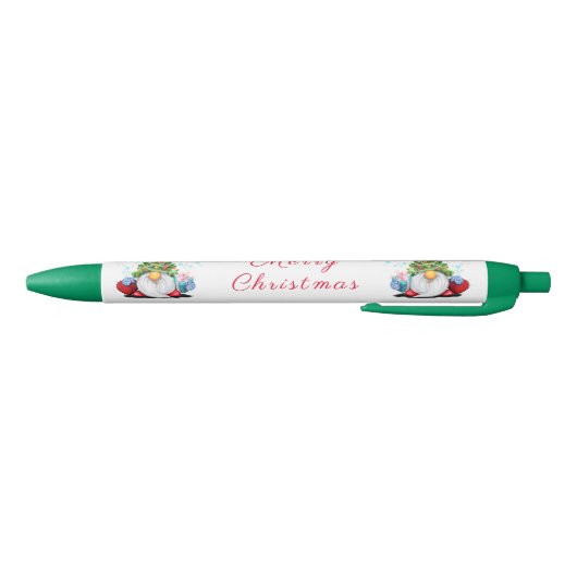 Pen met gnoom met Pet voor kerstbomen en cadeautje (Bodem)