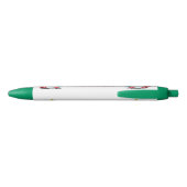 Pen met gnoom met Pet voor kerstbomen en cadeautje (Achterkant)