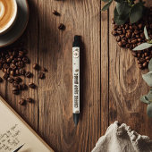 Pen met logo en bedrijfsnaam