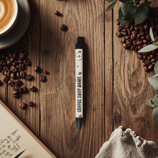 Pen met logo en bedrijfsnaam