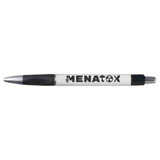 Pen met Mentox logo (Voorkant)