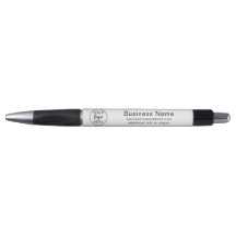 Pen met op maat gemaakt bedrijfslogo